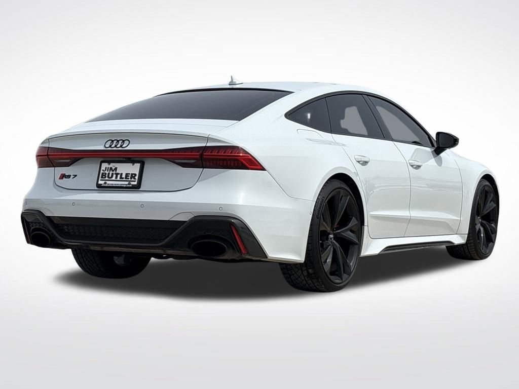 Used 2021 Audi RS 7 Sportback w/ Carbon Optic Package image 7