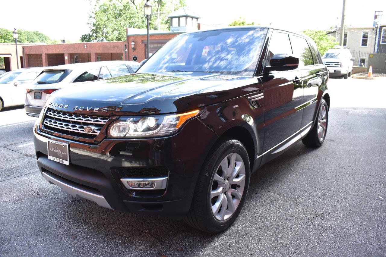 Used 2016 Land Rover Range Rover Sport HSE AWD/4WD image 8