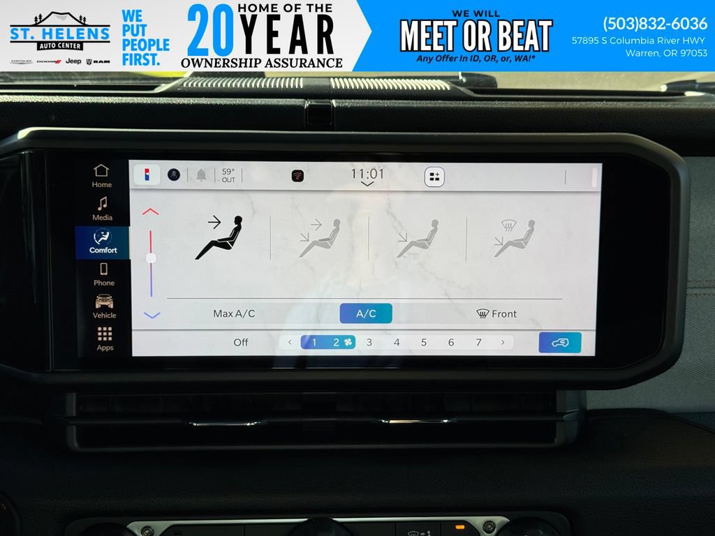 New 2026 Jeep Wrangler Unlimited Sport AWD/4WD image 24