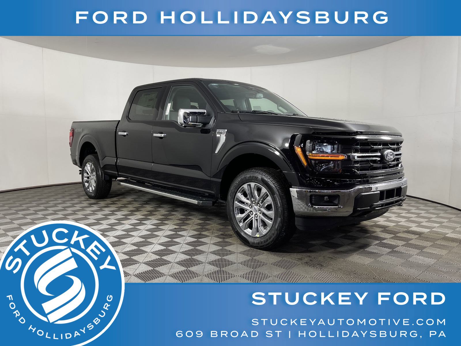 New 2025 Ford F150 XLT w/ Equipment Group 303A High image 1