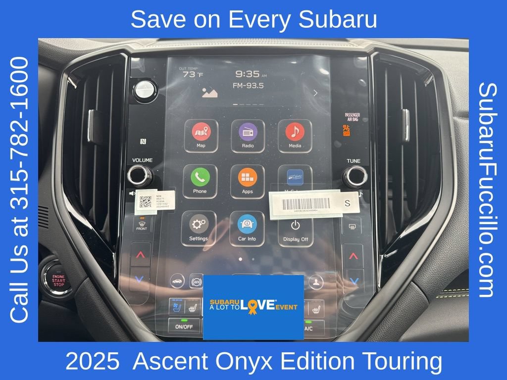 Used 2025 Subaru Ascent Bronze Edition w/ Popular Package #2 AWD/4WD image 16