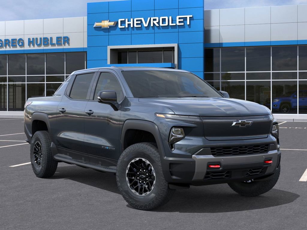 New 2026 Chevrolet Silverado EV Trail Boss image 7