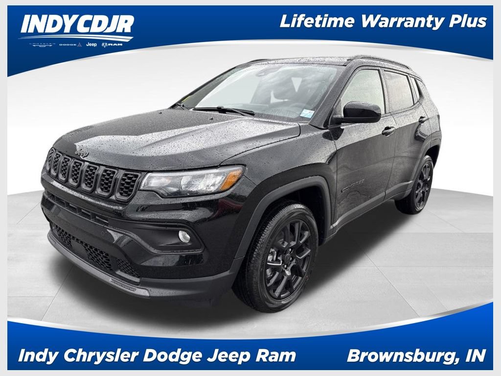 New 2026 Jeep Compass Latitude AWD/4WD 360° Tour