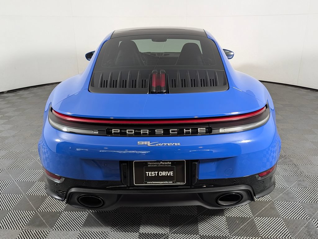 Certified 2025 Porsche 911 Carrera RWD image 6