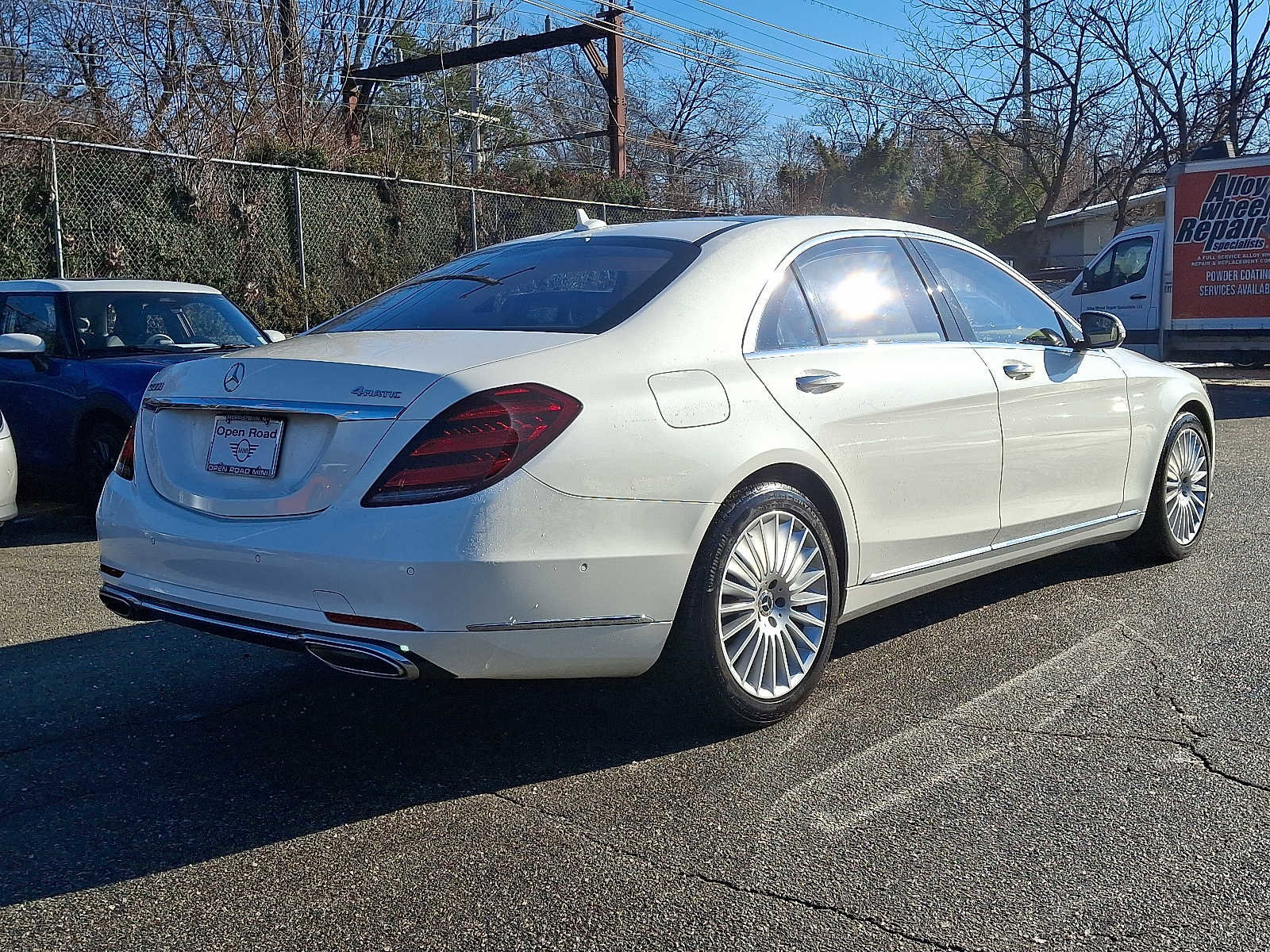 Used 2019 Mercedes-Benz S 560 4MATIC Sedan image 6