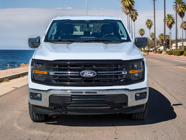 Used 2024 Ford F150 XLT w/ Tow/Haul Package AWD/4WD image 3