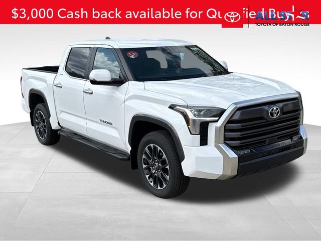 New 2026 Toyota Tundra Limited