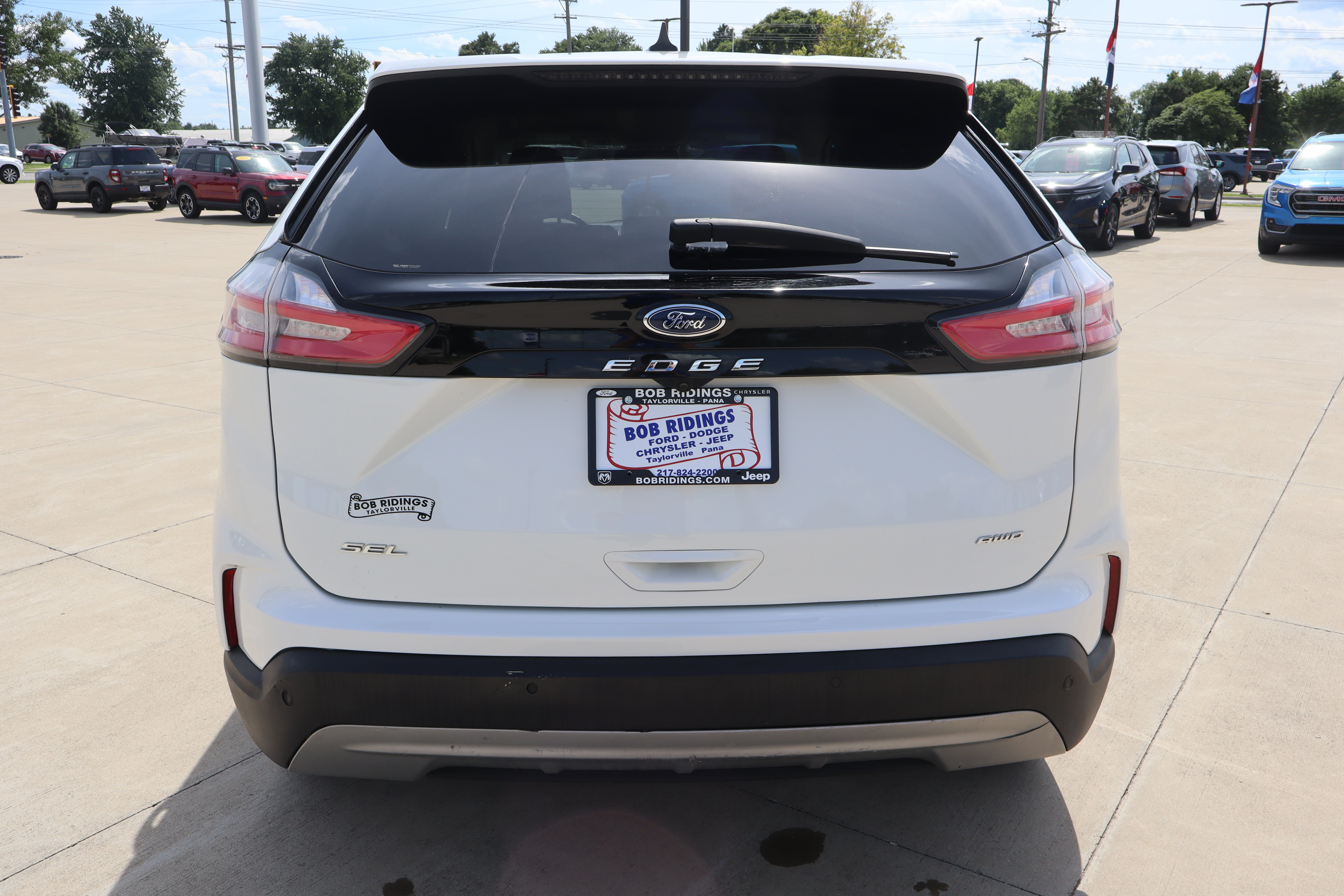 Used 2024 Ford Edge SEL w/ Convenience Package AWD/4WD image 7