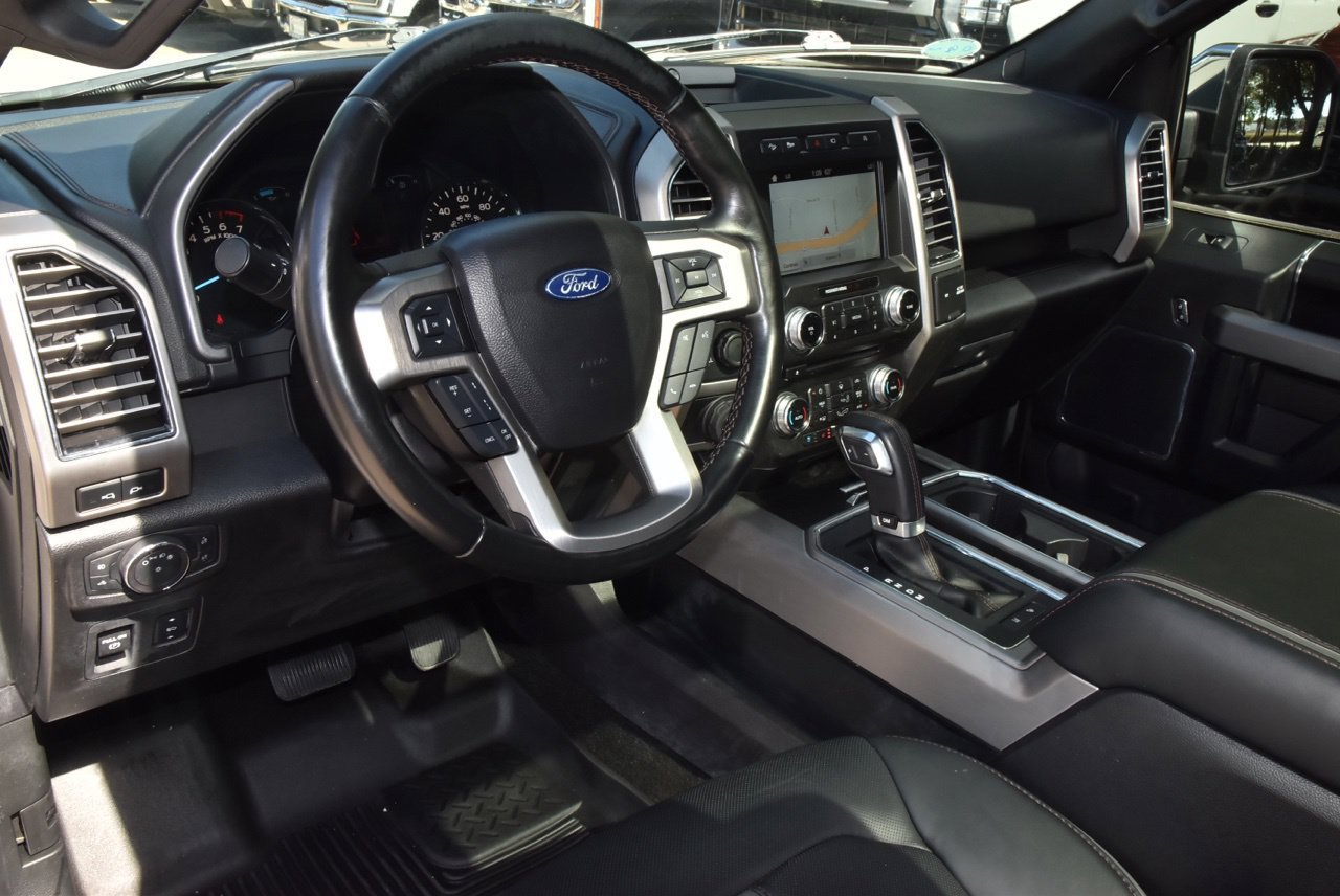 Used 2018 Ford F150 Platinum w/ Equipment Group 701A Luxury AWD/4WD image 34