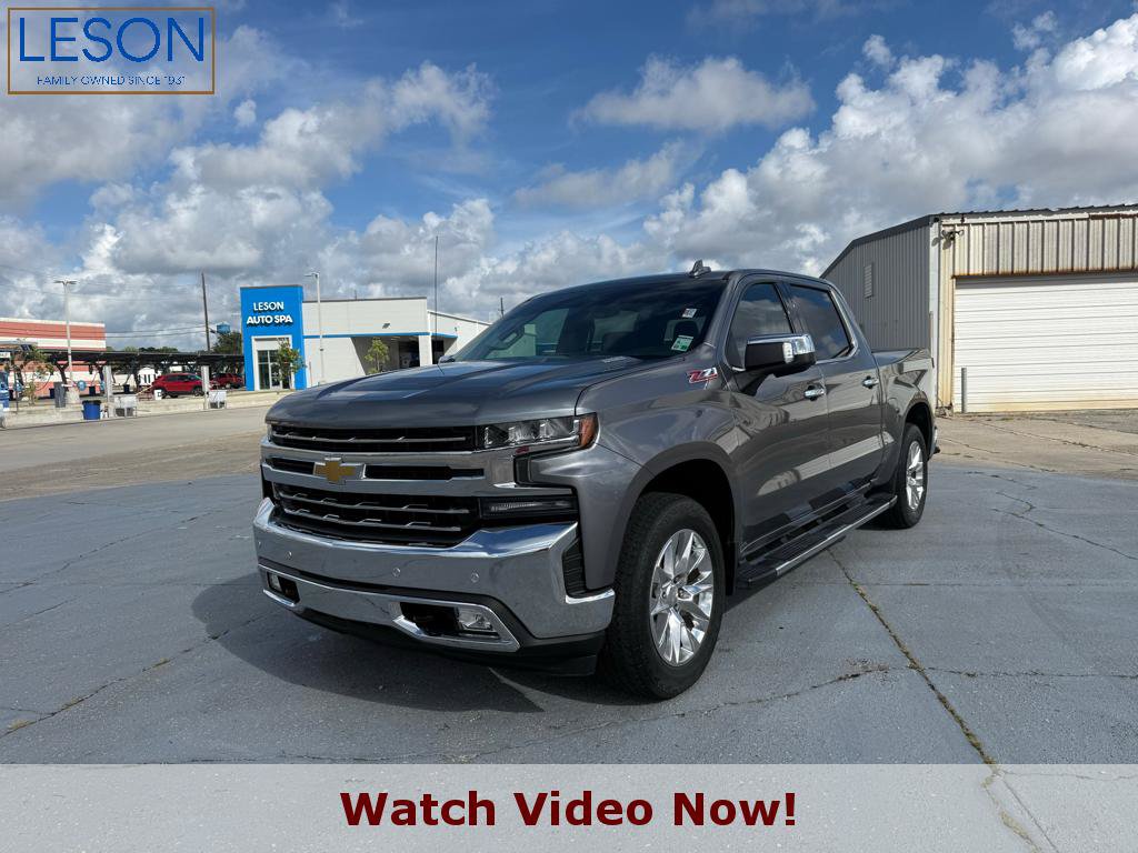 Certified 2020 Chevrolet Silverado 1500 LTZ w/ LTZ Premium Package AWD/4WD image 1