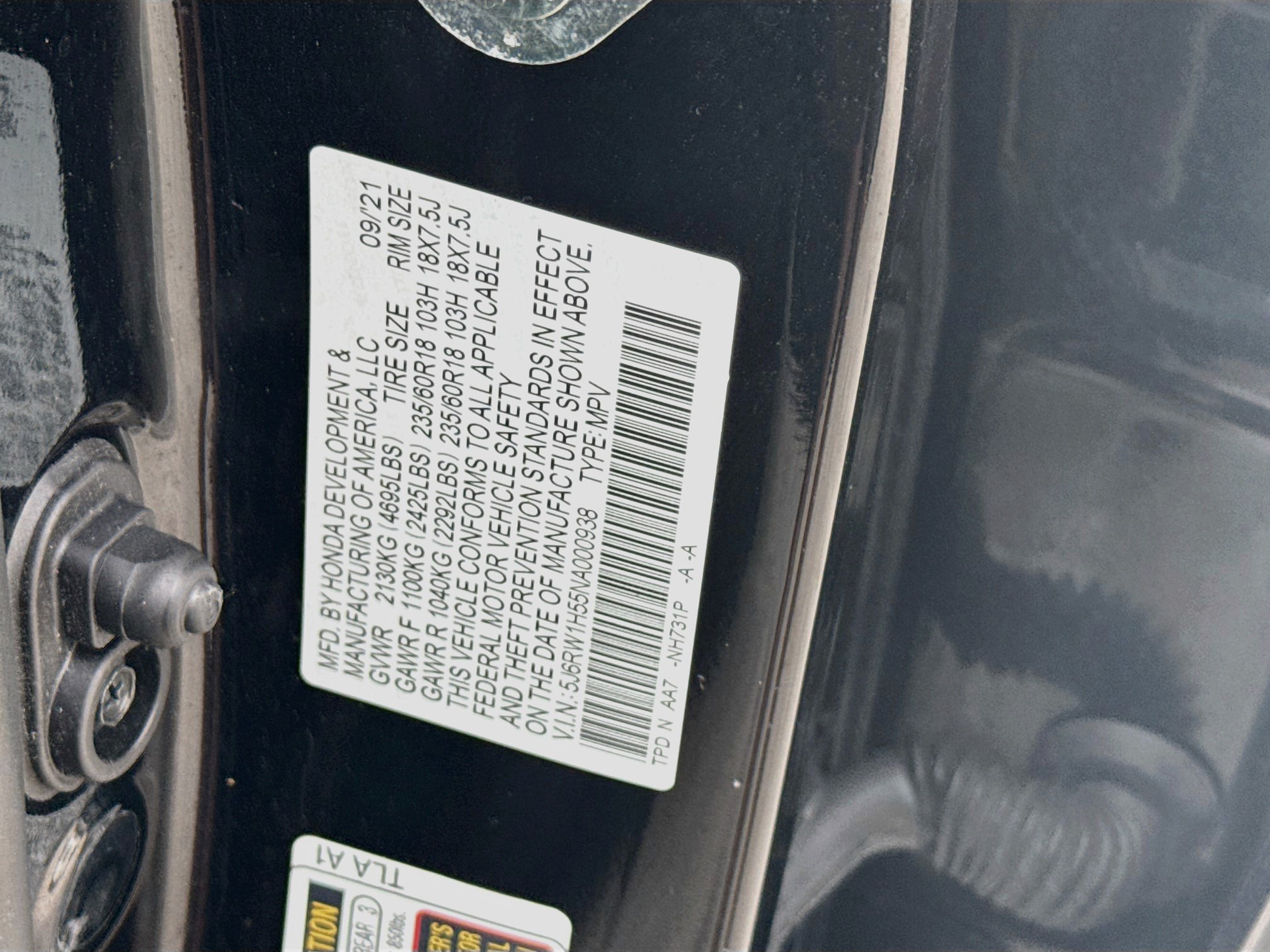 Used 2022 Honda CR-V EX image 37