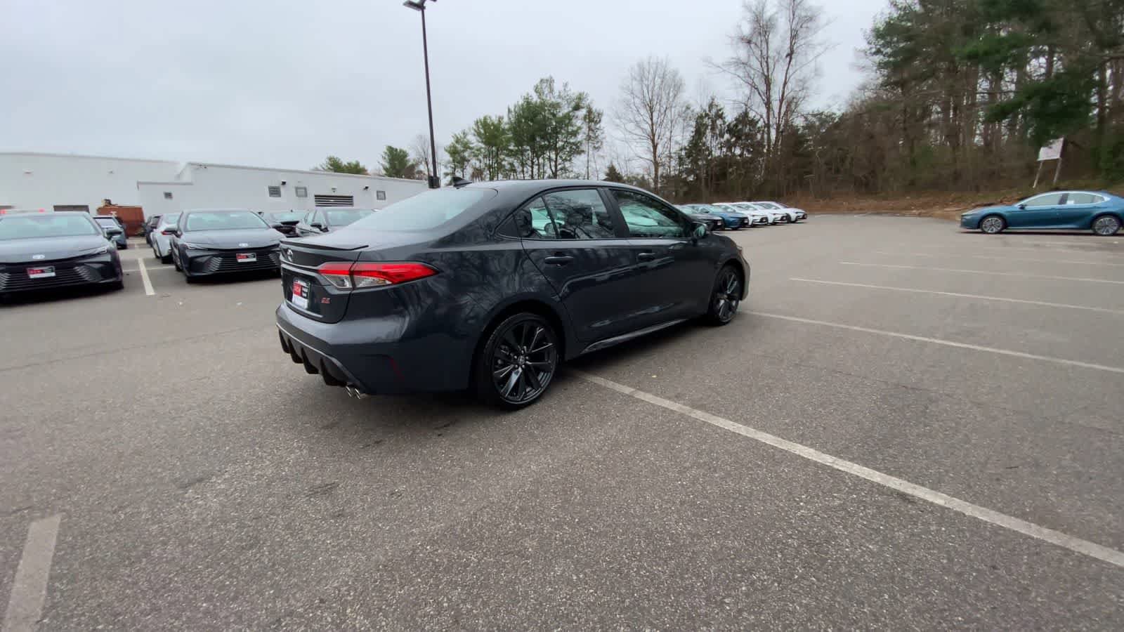 Certified 2026 Toyota Corolla SE FWD image 7