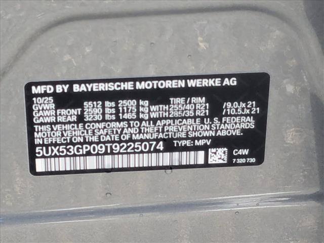 Used 2026 BMW X3 xDrive30i w/ Premium Package AWD/4WD image 19