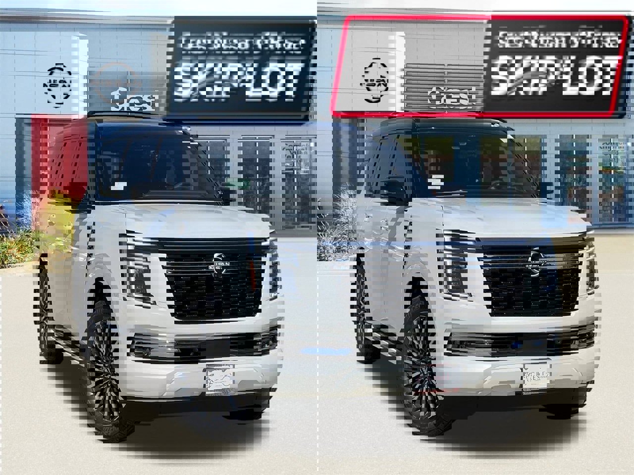 New 2026 Nissan Armada Platinum Reserve video 1