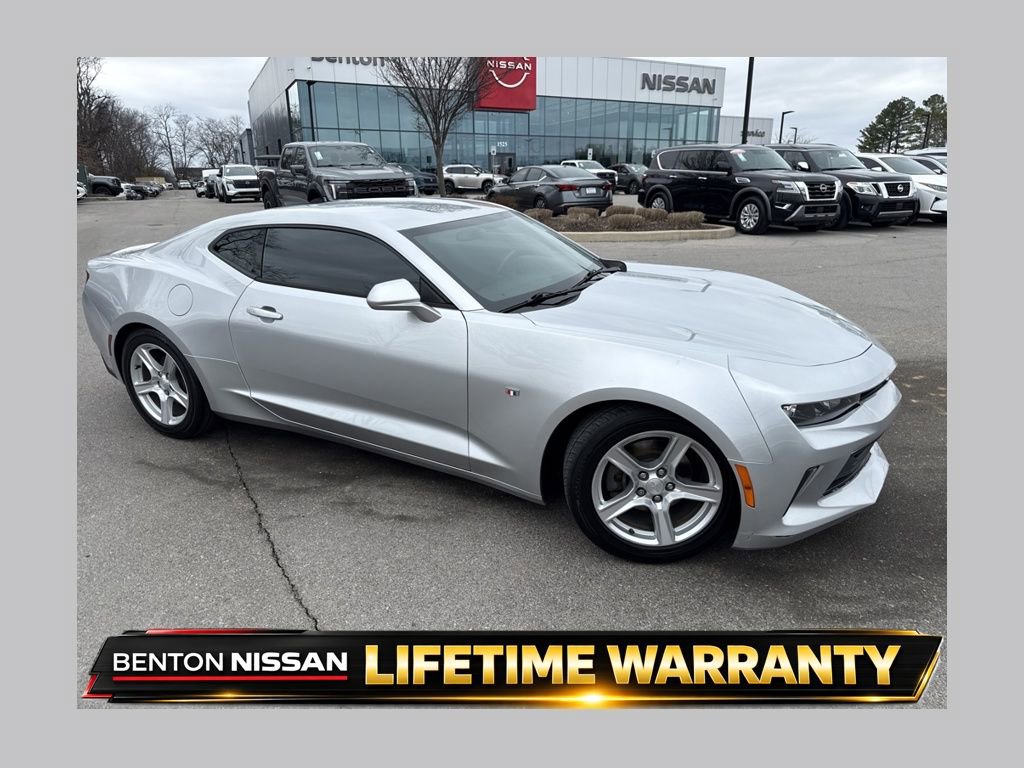 Used 2018 Chevrolet Camaro LT