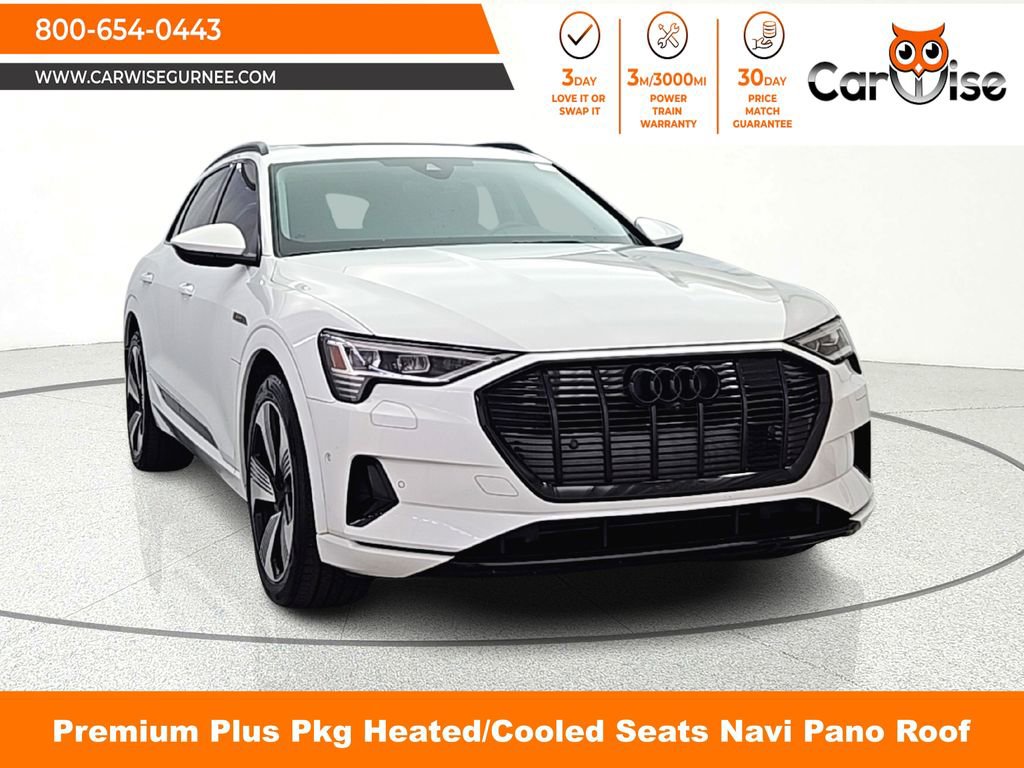 Used 2022 Audi e-tron Premium Plus image 1