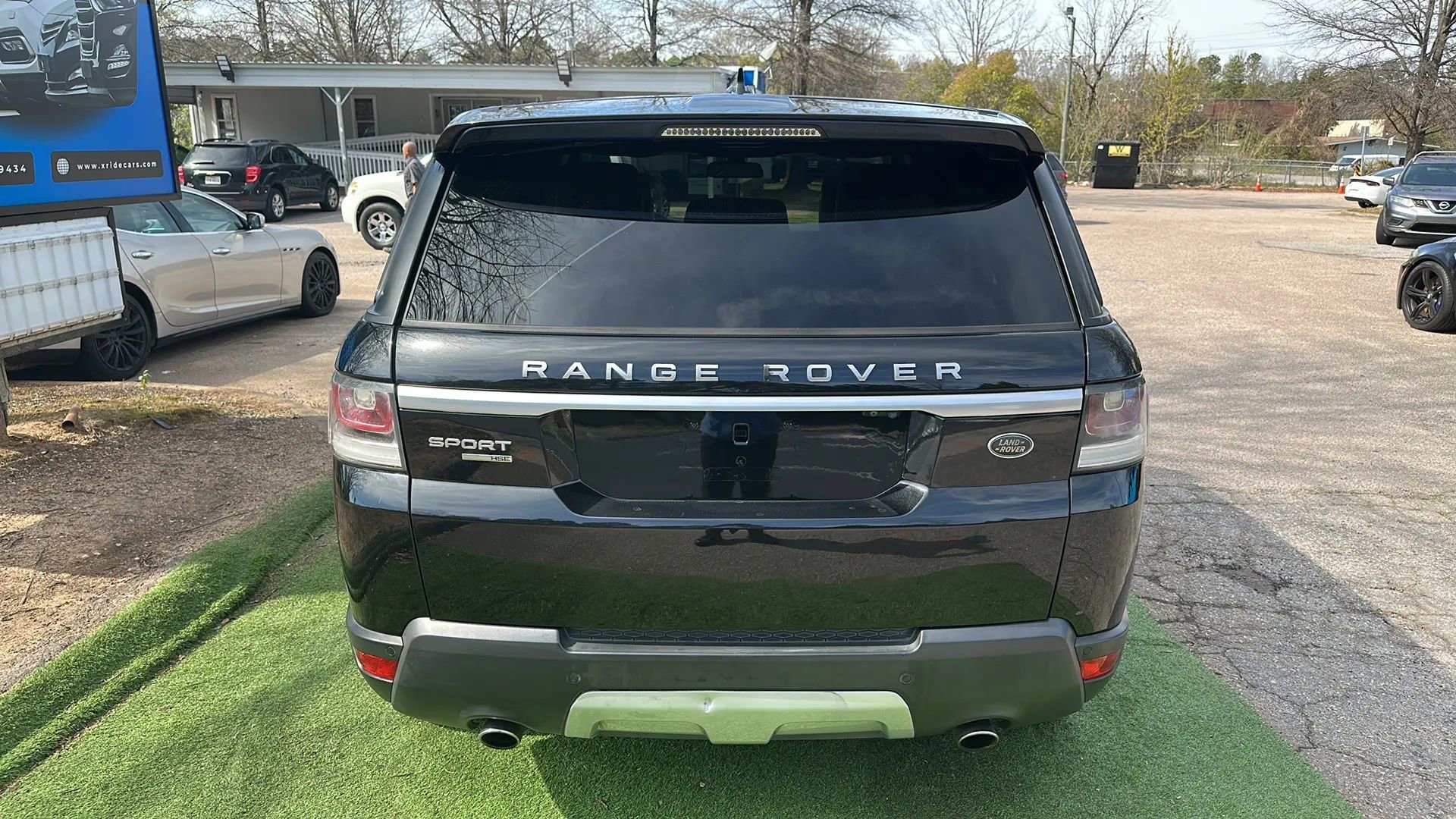 Used 2016 Land Rover Range Rover Sport HSE image 7