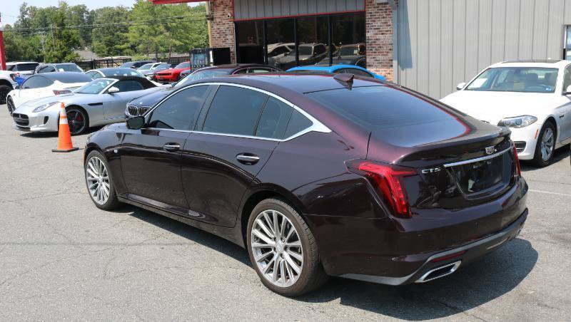 Used 2020 Cadillac CT5 Premium Luxury RWD image 4