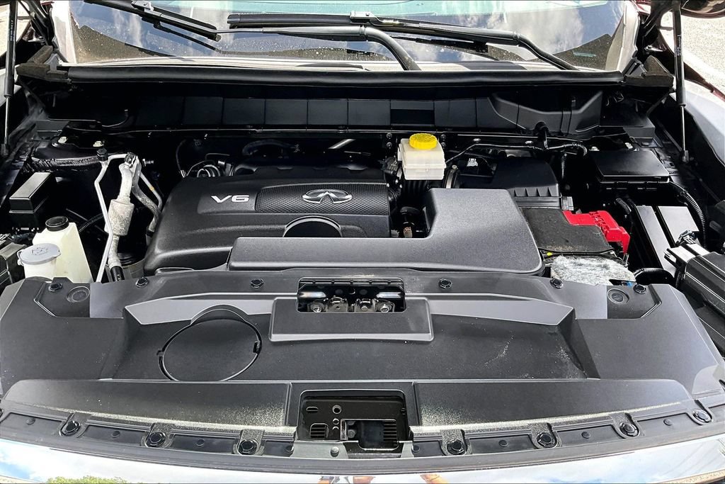 Certified 2023 INFINITI QX60 Sensory w/ Cargo Package FWD image 13