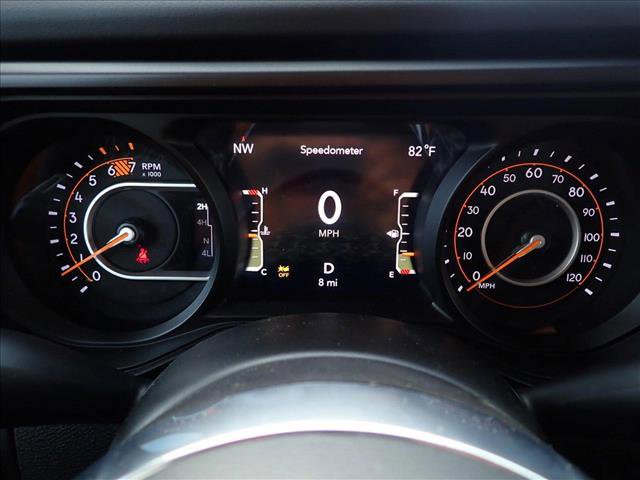 New 2025 Jeep Wrangler Sahara image 25