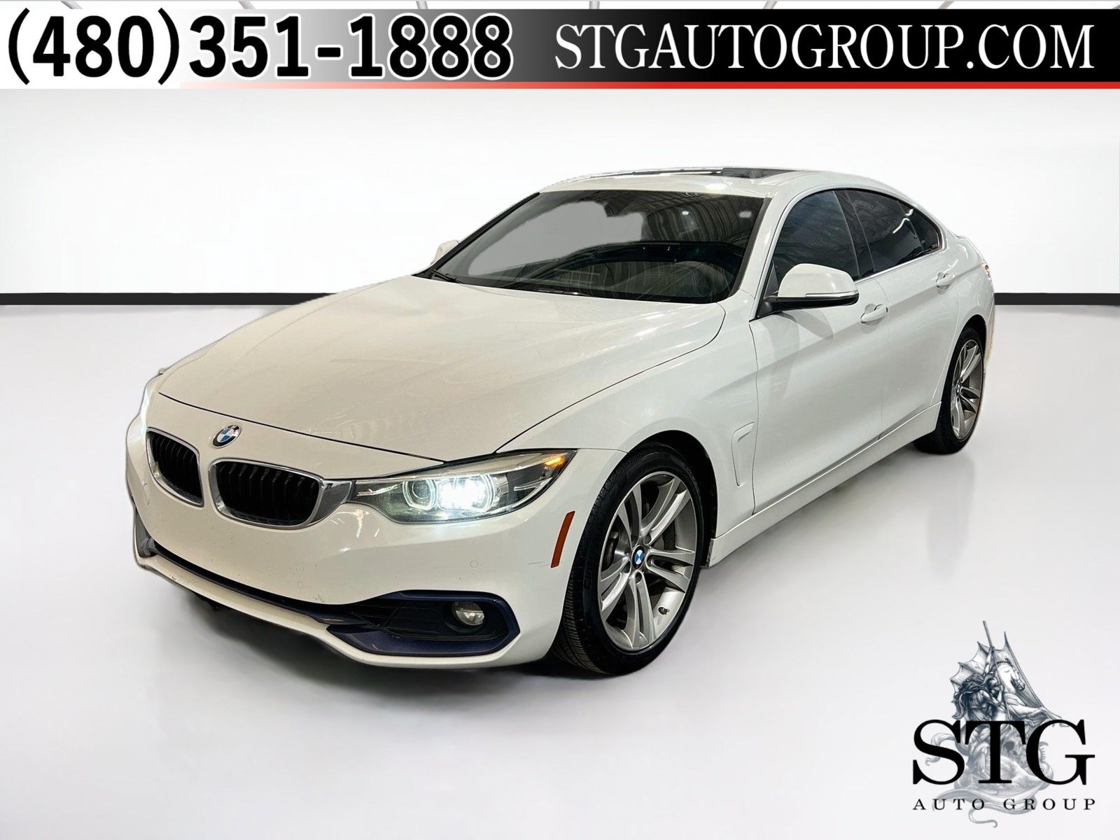 Used 2019 BMW 440i Gran Coupe w/ Convenience Package RWD image 1