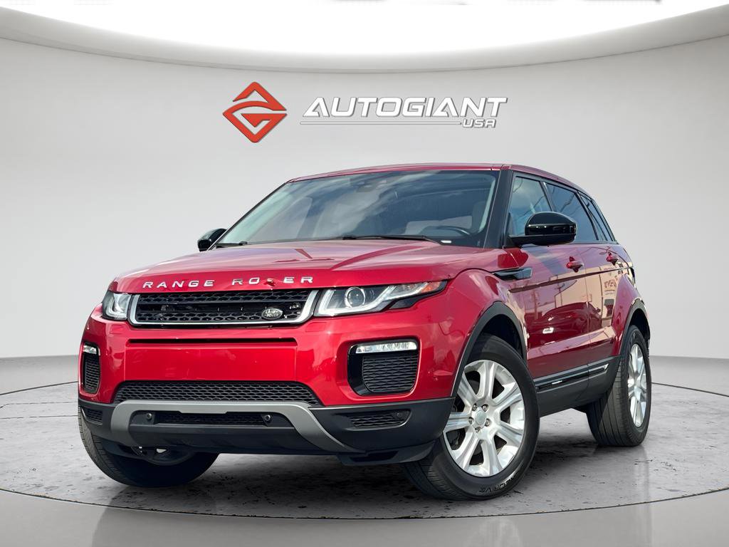 Used 2018 Land Rover Range Rover Evoque SE Premium