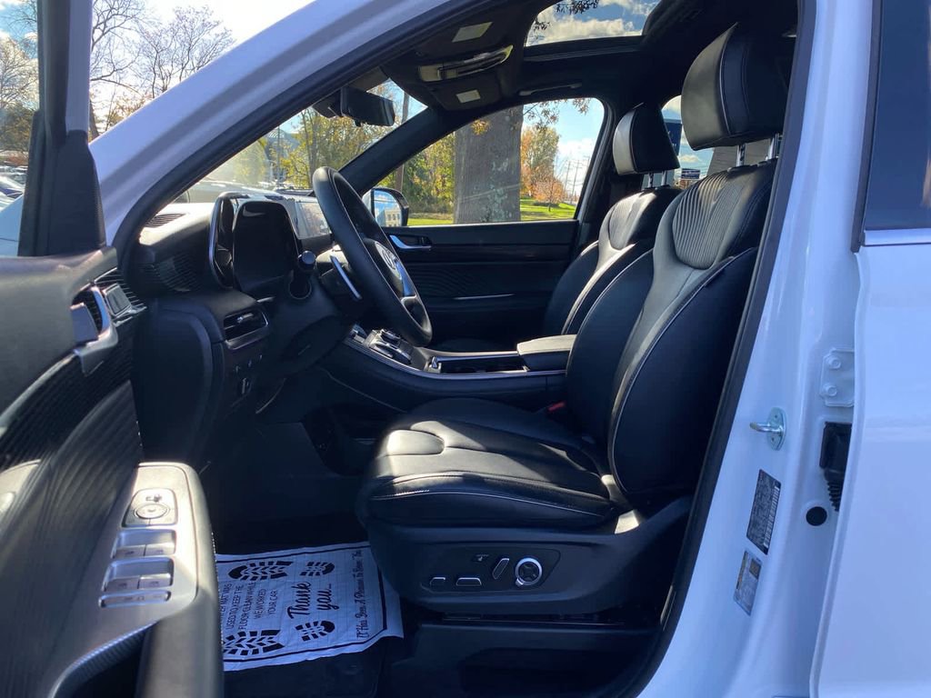 Certified 2024 Hyundai Palisade Calligraphy image 12