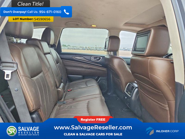 Used 2013 INFINITI JX35 AWD w/ Premium Pkg image 15