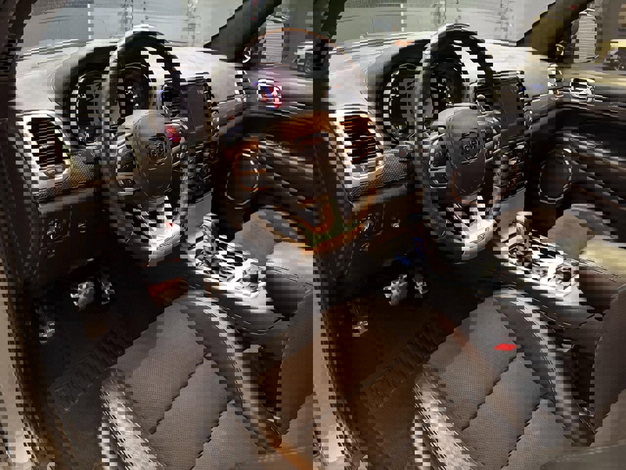 Used 2020 Jeep Grand Cherokee Trackhawk w/ Trailer Tow Group IV image 17