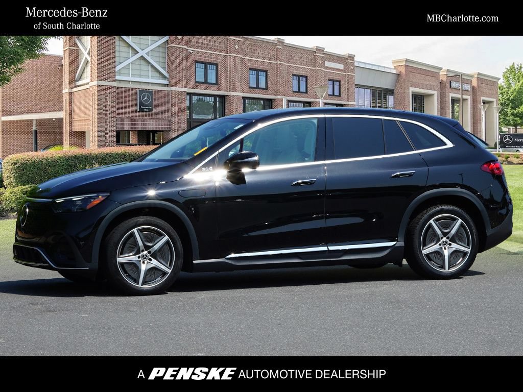 Certified 2023 Mercedes-Benz EQE 500 4MATIC SUV video 1