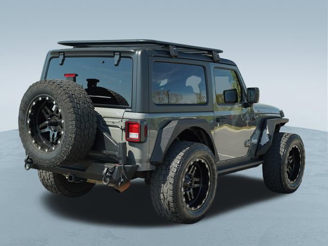 Used 2018 Jeep Wrangler Sport S image 9