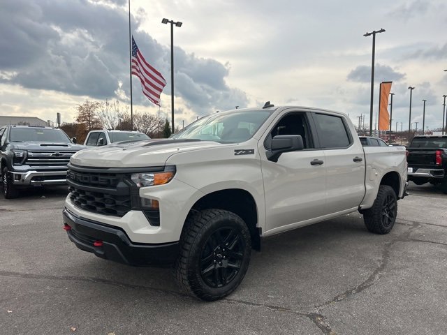 New 2026 Chevrolet Silverado 1500 Custom Trail Boss image 7