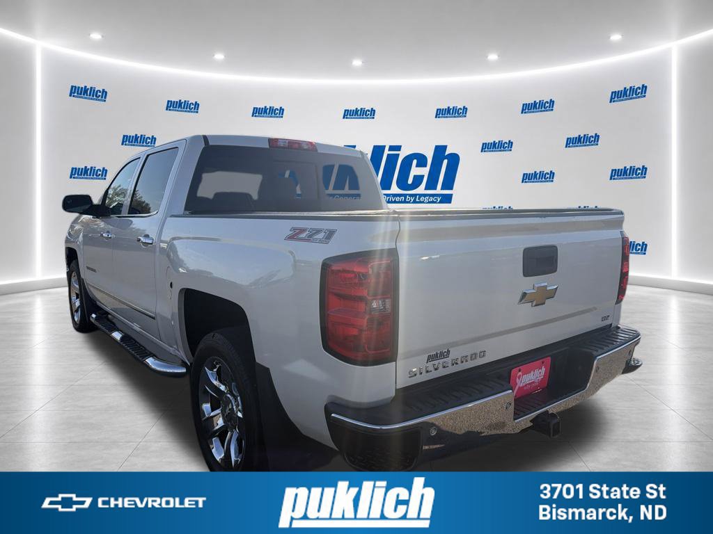 Used 2014 Chevrolet Silverado 1500 LTZ Z71 w/ LTZ Plus Package AWD/4WD image 7