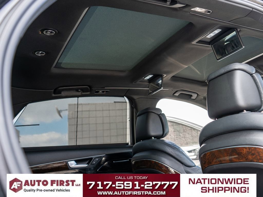 Used 2018 Audi A8 L 3.0T w/ Executive Package image 32