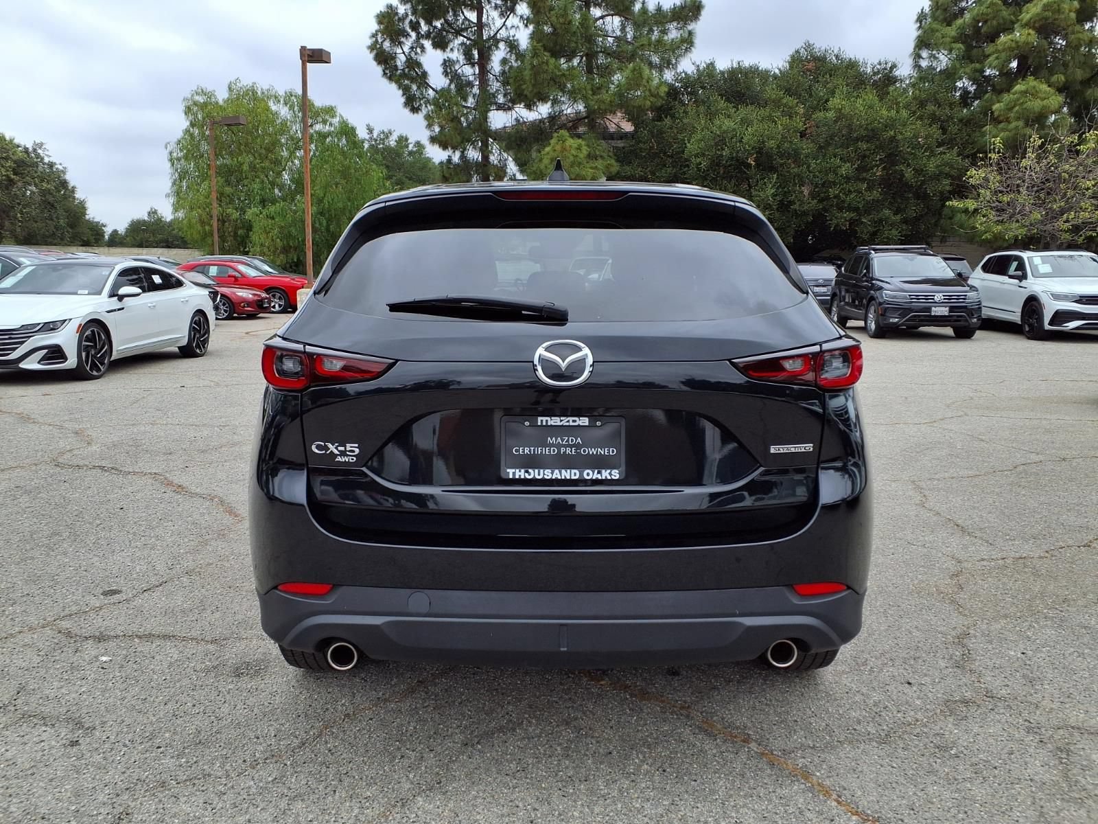Certified 2023 MAZDA CX-5 AWD 2.5 S w/ Select Package image 22