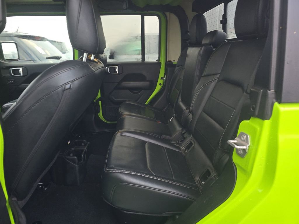 Used 2021 Jeep Gladiator Overland w/ Popular Equipment Package image 19