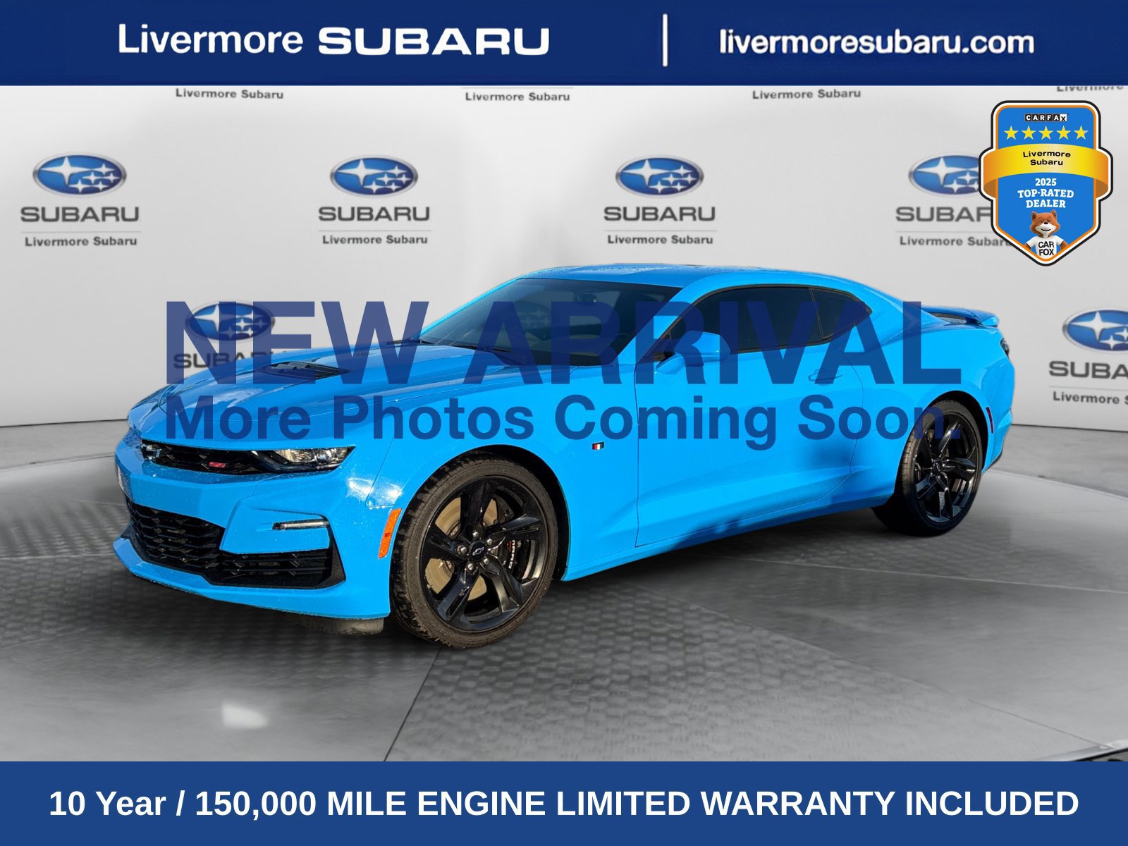 Used 2023 Chevrolet Camaro SS
