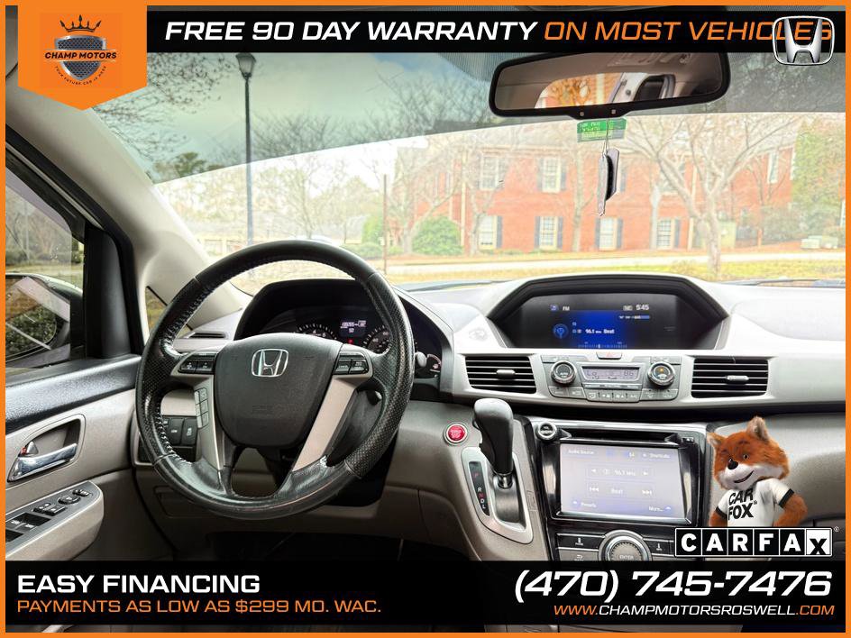 Used 2015 Honda Odyssey EX-L image 27