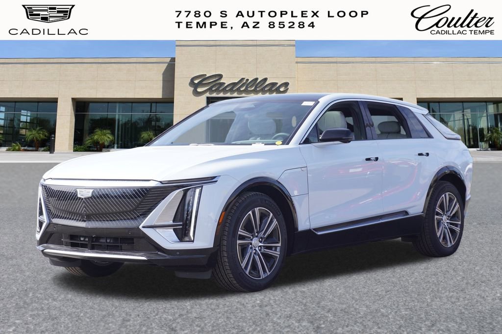 New 2026 Cadillac Lyriq Luxury image 4