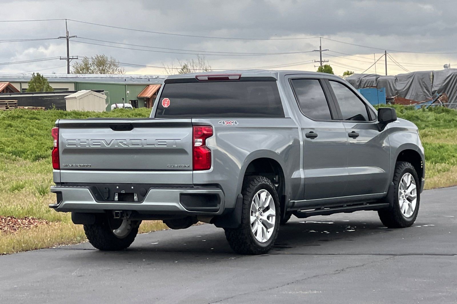 Used 2023 Chevrolet Silverado 1500 Custom AWD/4WD image 4