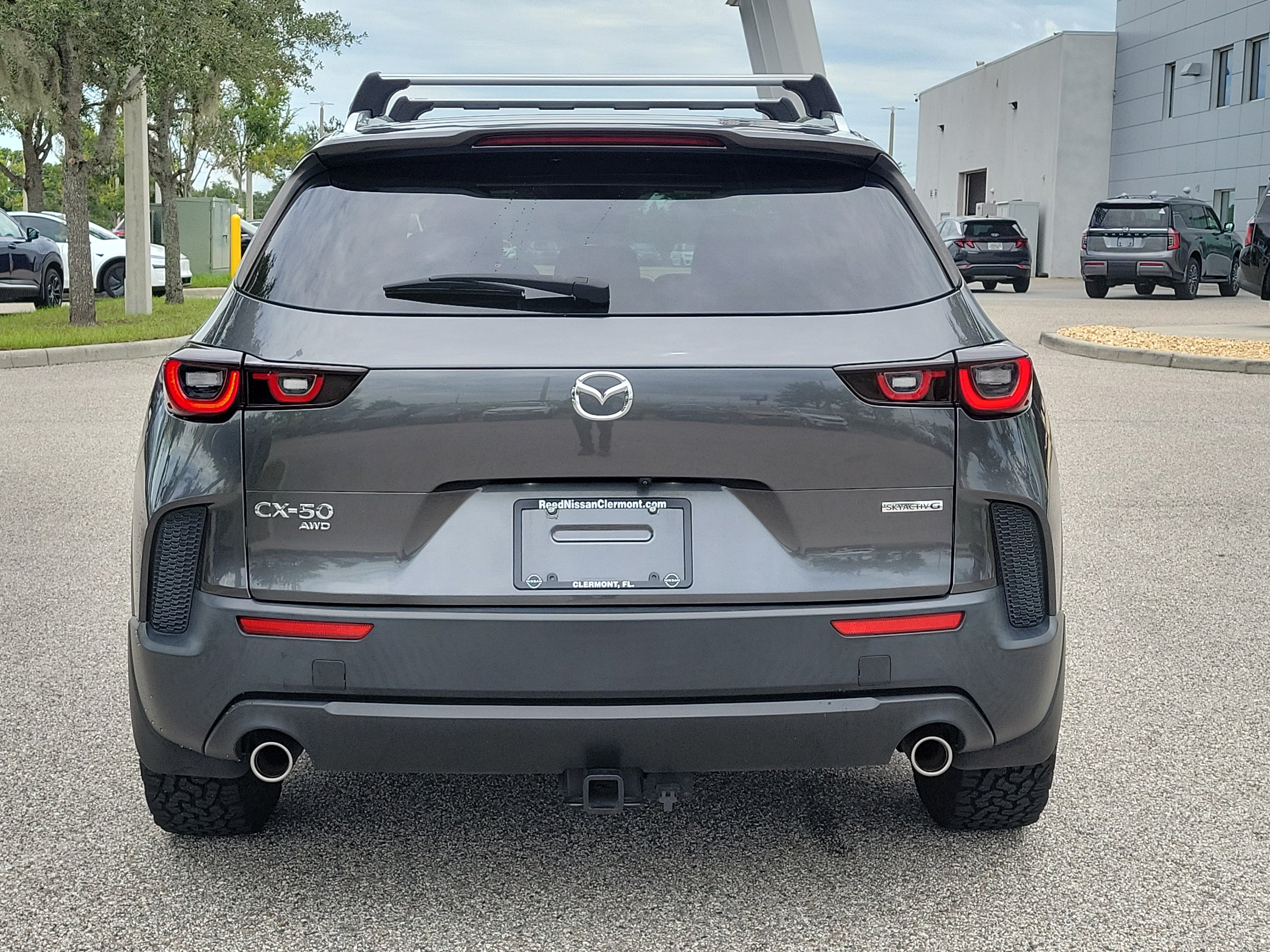 Used 2023 MAZDA CX-50 2.5 S w/ Cargo Package AWD/4WD image 7