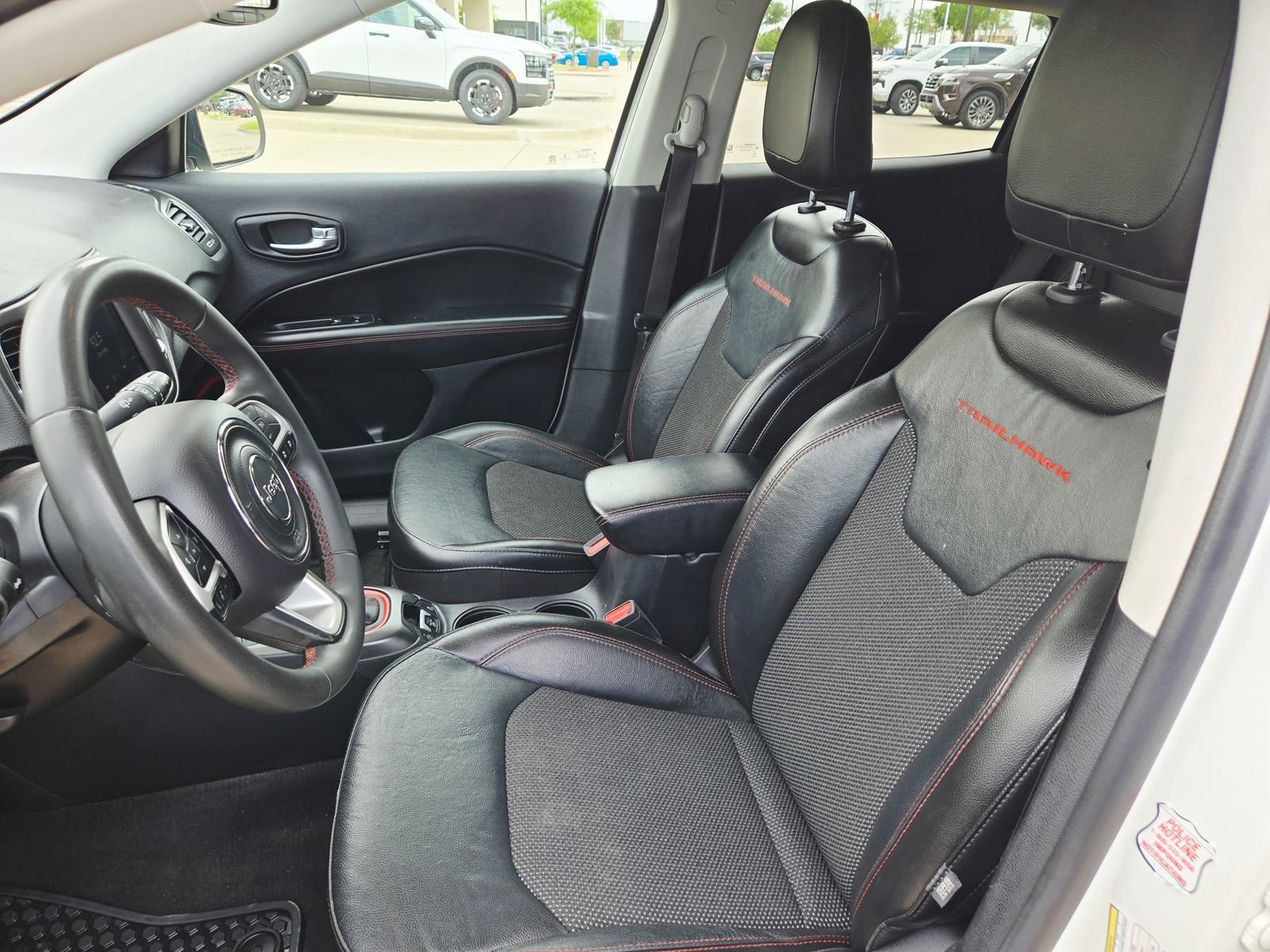 Used 2021 Jeep Compass Trailhawk AWD/4WD image 22