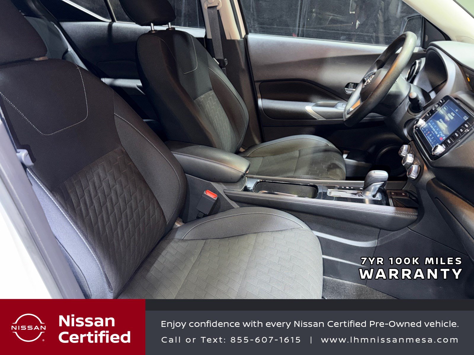 Certified 2023 Nissan Kicks SV FWD image 29