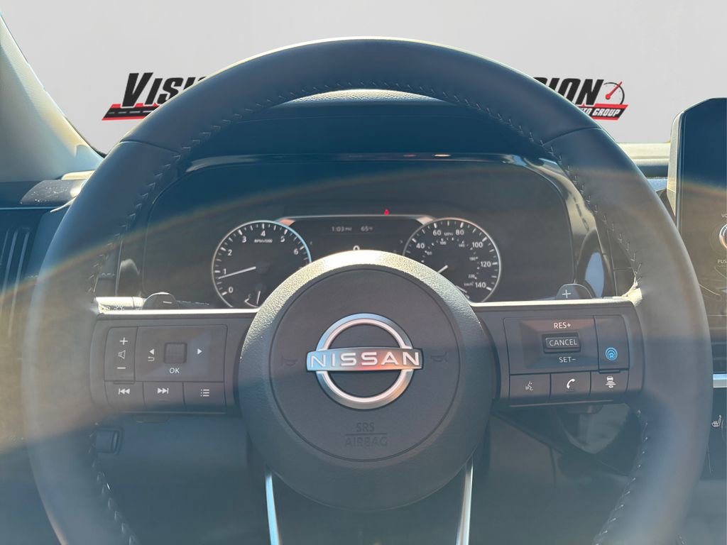 New 2025 Nissan Pathfinder SV w/ Black Appearance Package image 24