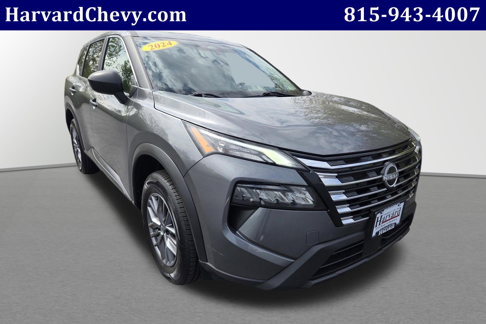 Used 2024 Nissan Rogue S AWD/4WD video 1