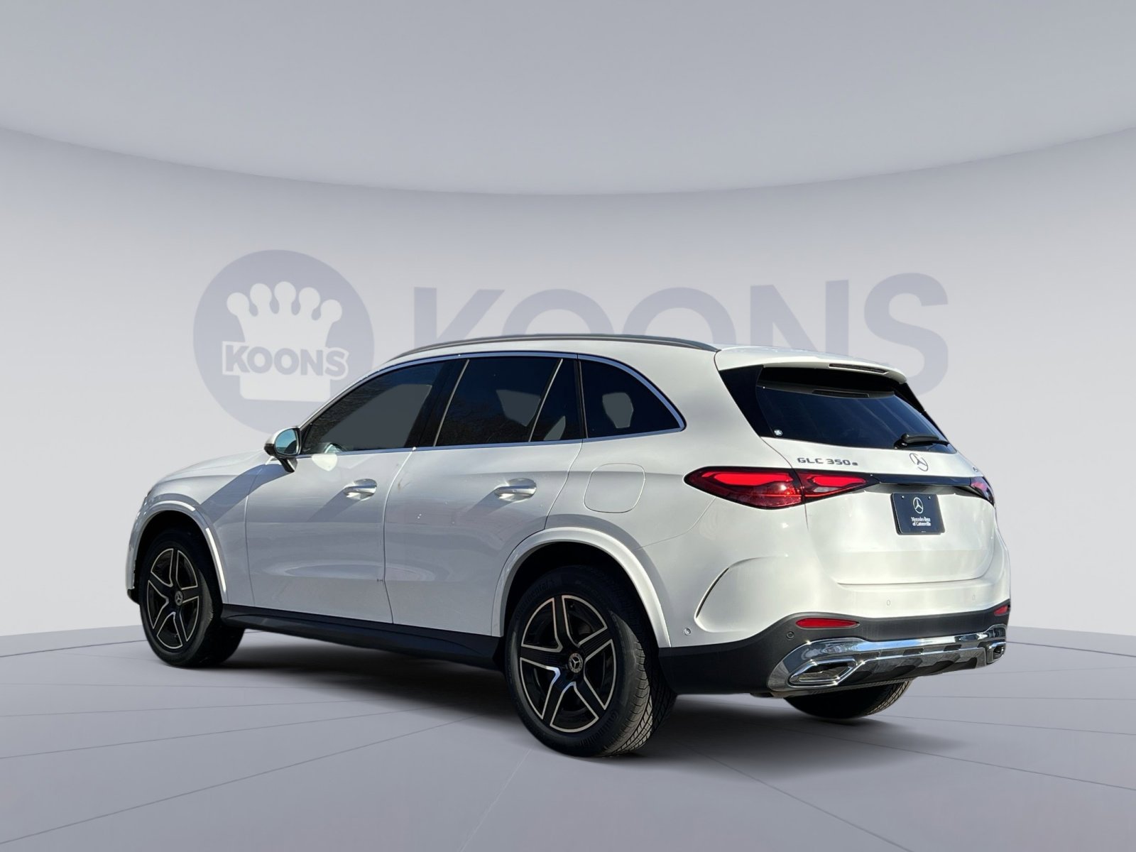 New 2026 Mercedes-Benz GLC 350e 4MATIC image 4