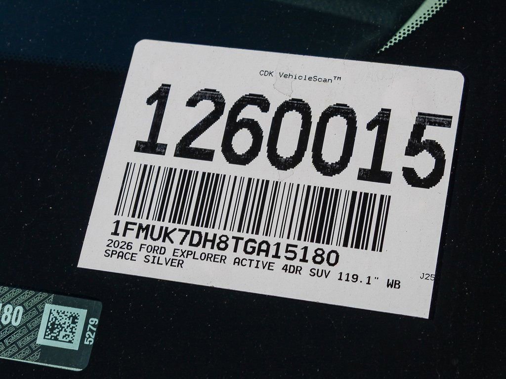 New 2026 Ford Explorer Active image 29