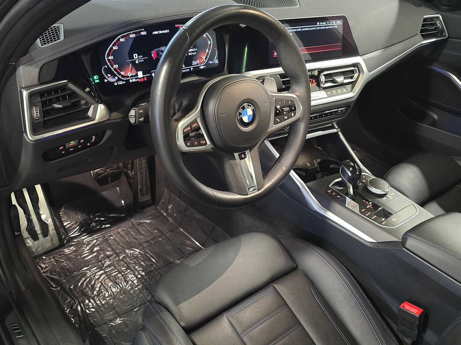 Used 2021 BMW M340i xDrive w/ Premium Package AWD/4WD image 2