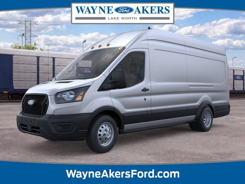 New 2026 Ford Transit 350 148 High Roof Extended DRW w/ Load Area Protection Package RWD image 1