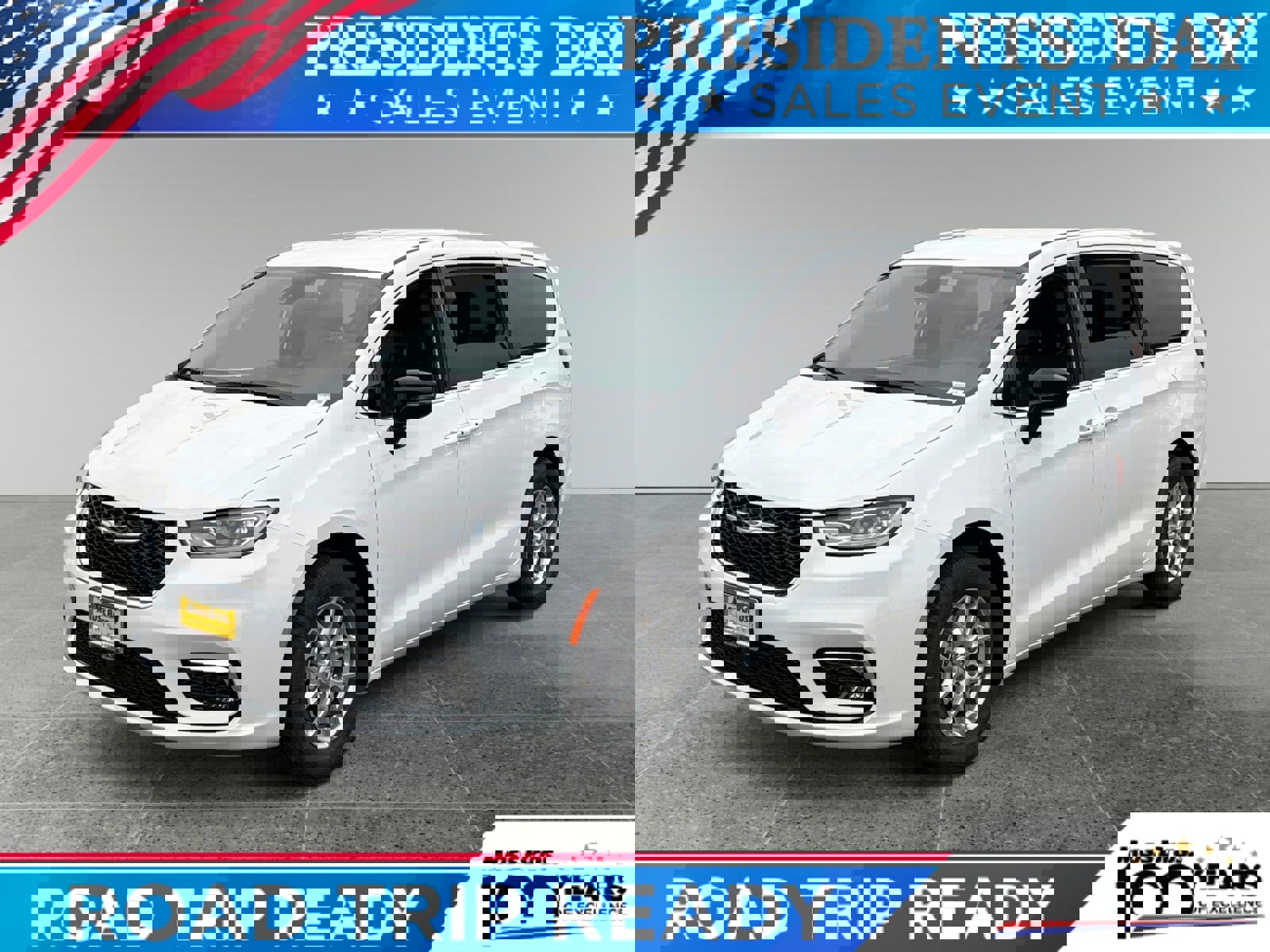 New 2026 Chrysler Pacifica Select